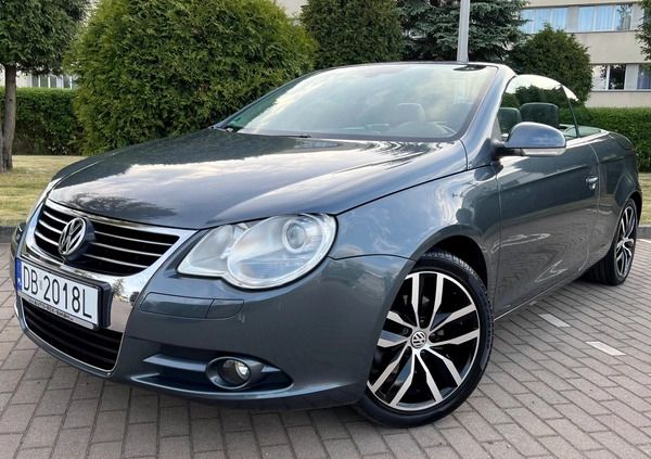 Volkswagen Eos cena 23999 przebieg: 89000, rok produkcji 2007 z Wałbrzych małe 742